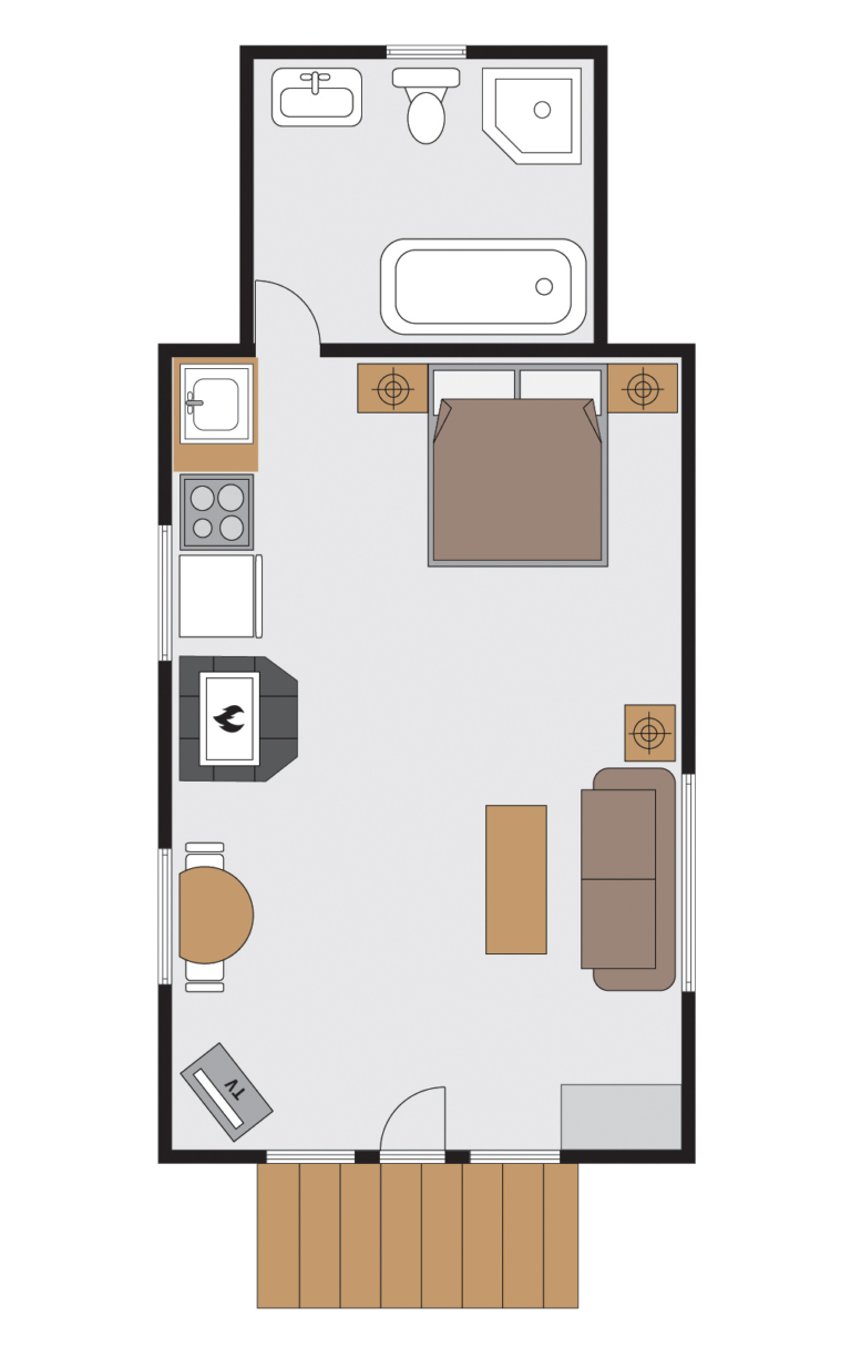 Cabin Floor Plans Paradise Lodge