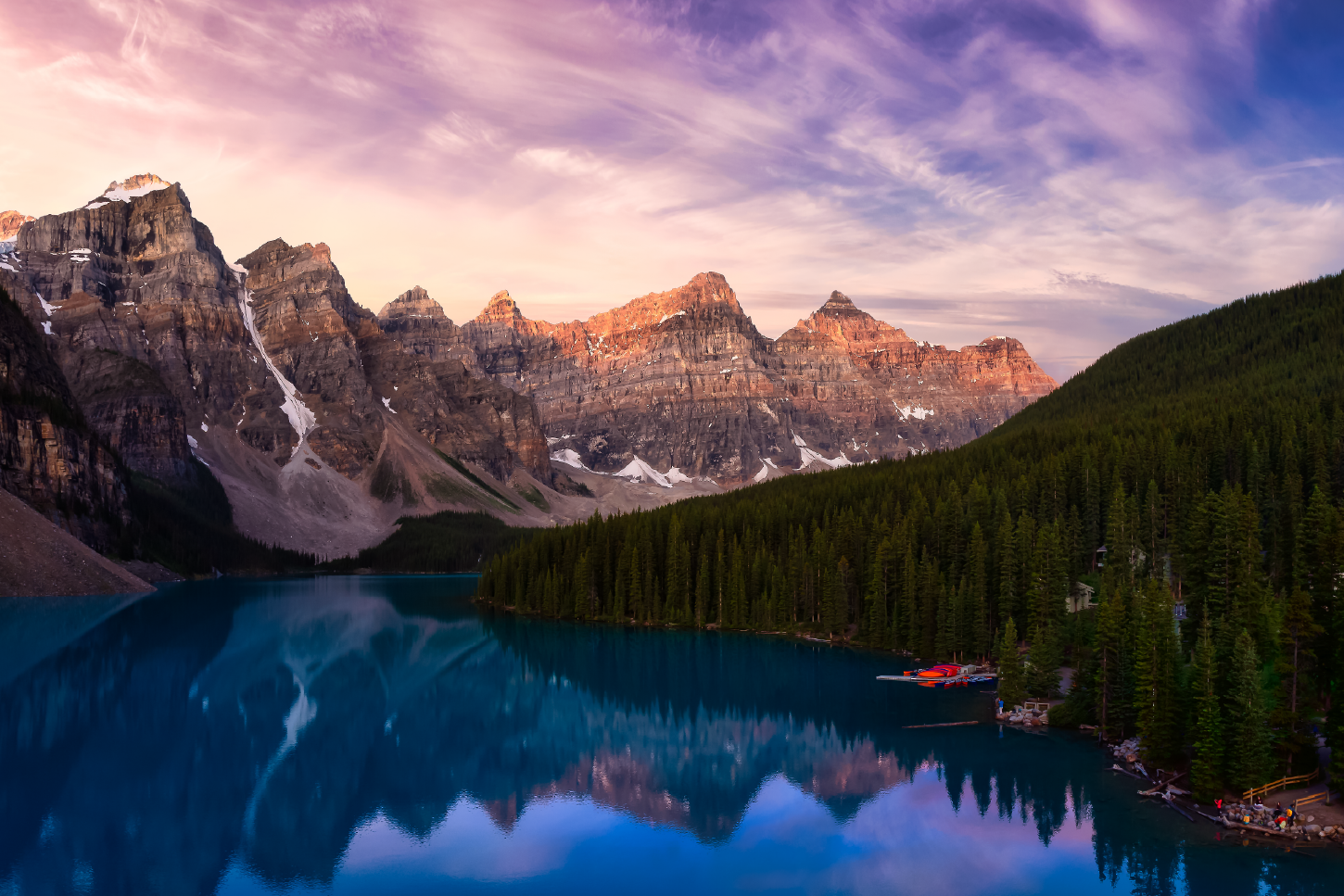 Moraine Lake Alberta Moraine Lake Alberta Night Time