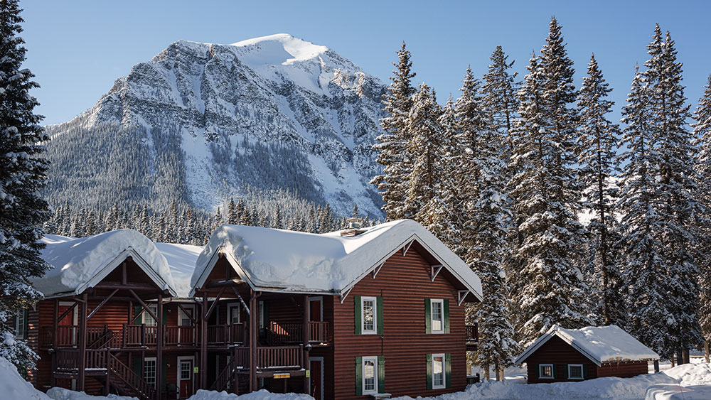 Winter exterior